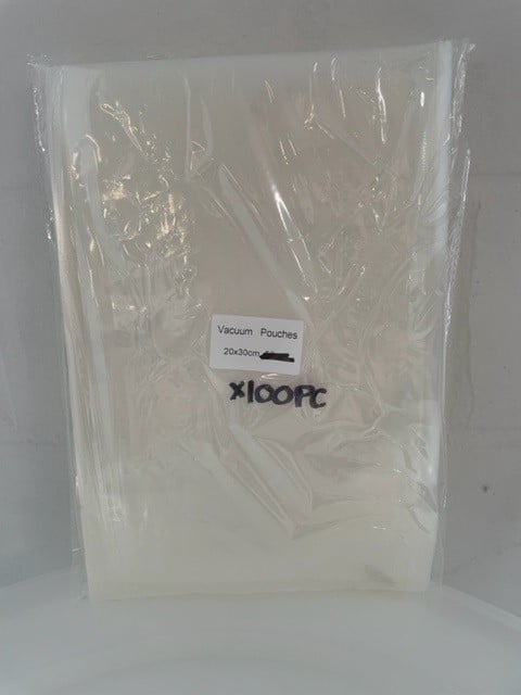 DOMESTIC VAC BAG 200X300/100 - MPS Meat Processing Supplies Western ...