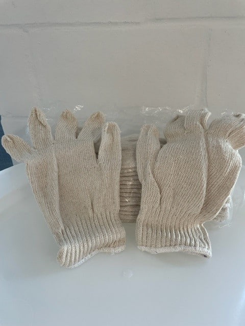 Gloves Cotton /12 Pairs - MPS Meat Processing Supplies Western Australia