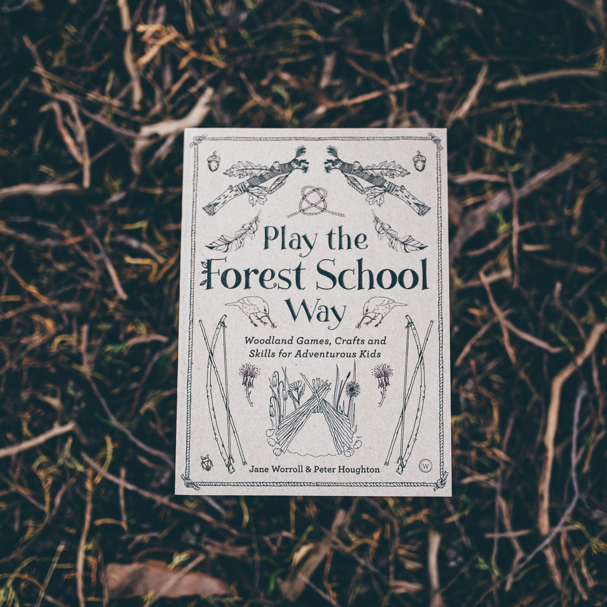 Play the forest school way book