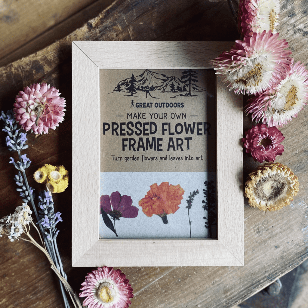 Pressed Flower Frame Art Nature Play SA