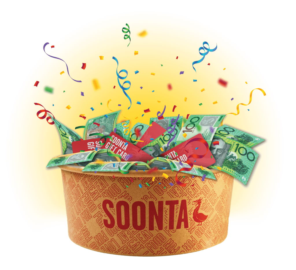 Bowl Full of Rewards Competition Soonta