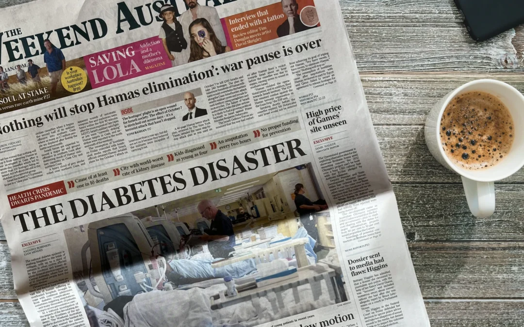 The Weekend Australian: The Diabetes Disaster