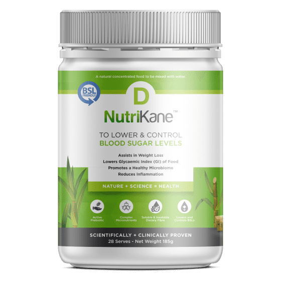 Frustrated at Being Constantly Tired with Diabetes? 5 Reasons Why It Happens and How to Reclaim Your Energy 1 Are you tired with diabetes? Tub of NutriKane D product for lowering blood glucose naturally