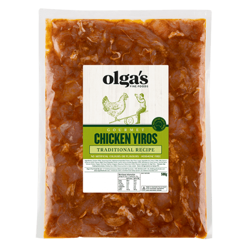 Chicken Patties Olgas Fine Foods