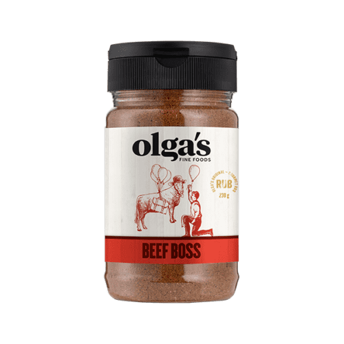 Olga’s Beef Boss Rub Olgas Fine Foods