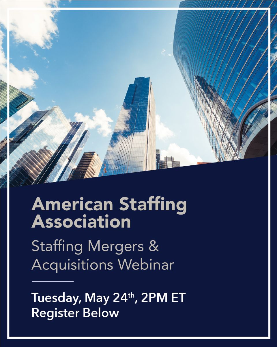 Staffing Mergers & Acquisitions in 2022