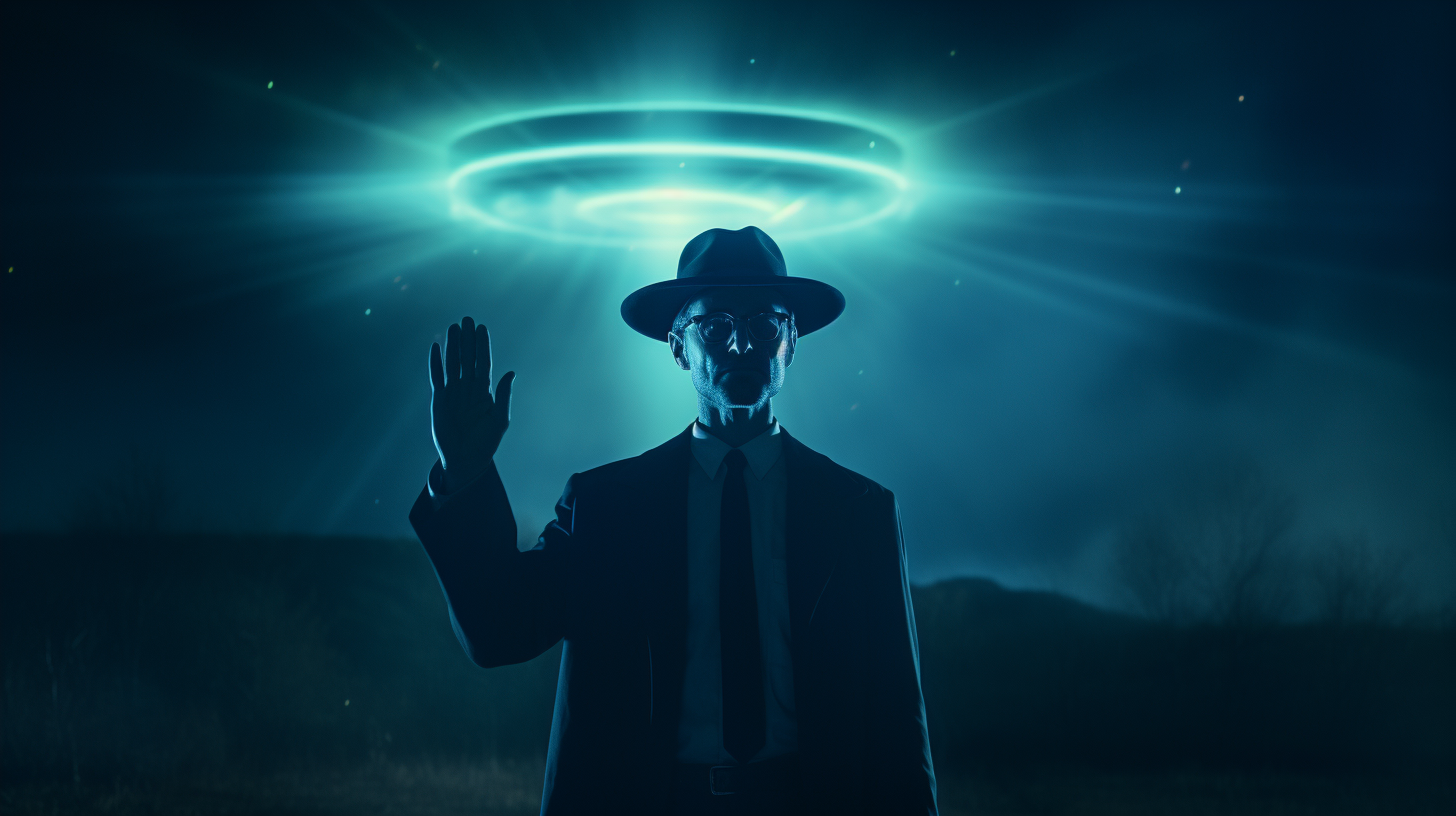 project blue book agent