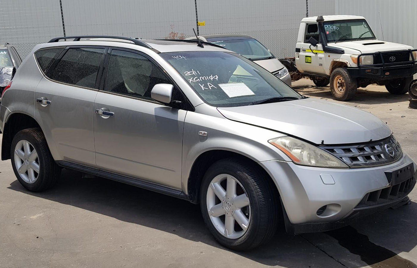 2005 nissan store murano parts