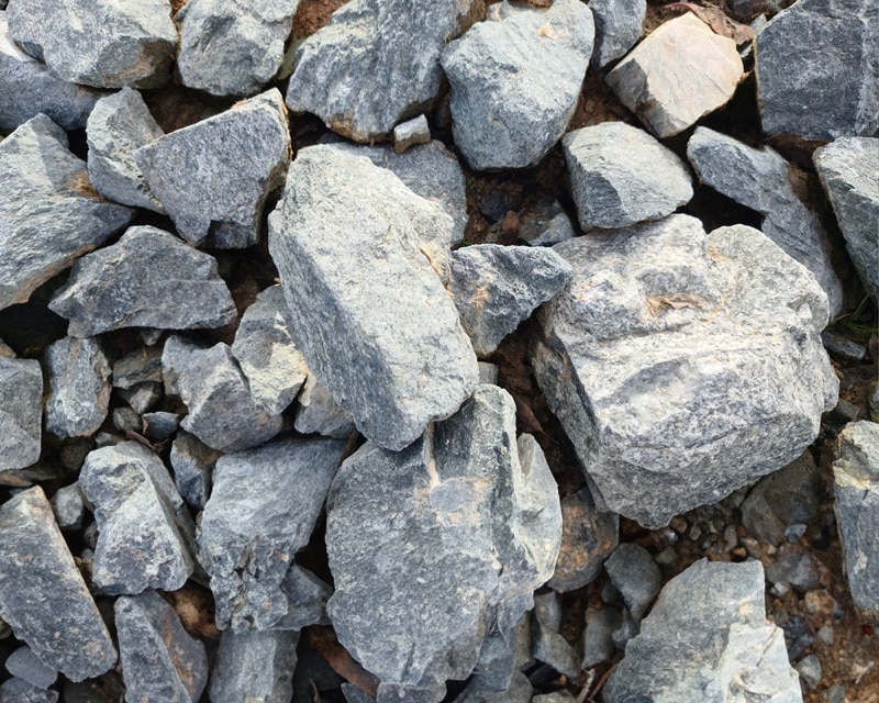 Ballast Rock Paragalli Haulage