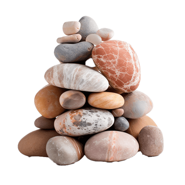Ornamental rocks - decorative rocks from Paragalli Haulage Canberra and NSW