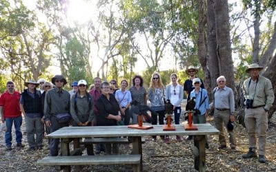 Community Comes Out for Cockatoo Walk & Talk