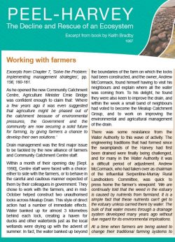 Working with Farmers