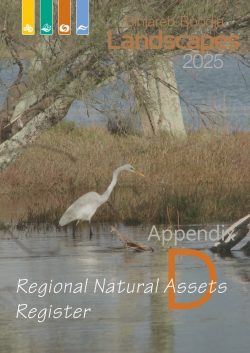 Appendix D Regional Natural Assets Register