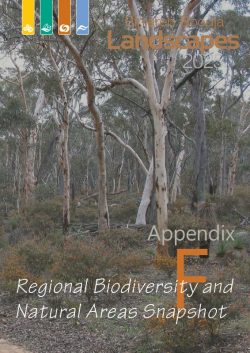Appendix F Regional Biodiversity and Natural Areas Snapshot1