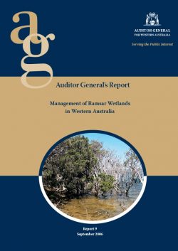 Auditor General’s Report – Management of Ramsar Wetlands in Western Australia