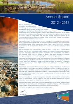 PHCC Annual Report 2012-2013