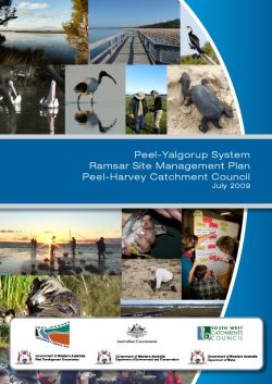 Peel Yalgorup System Ramsar Site Management Plan PHCC