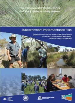 Subcatchment Implementation Plan for Water Quality Improvement for Nambeelup Dir Brook P