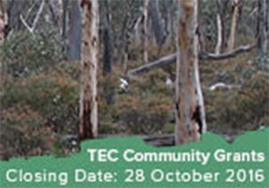 PHCC Threatened Ecological Communities (TECs) Grant
