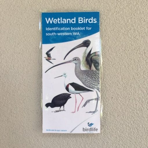 Wetland Birds Identification Booklet for South-Western WA
