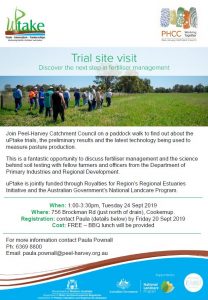 Explore the benefits of soil testing: Demonstration site  field walk