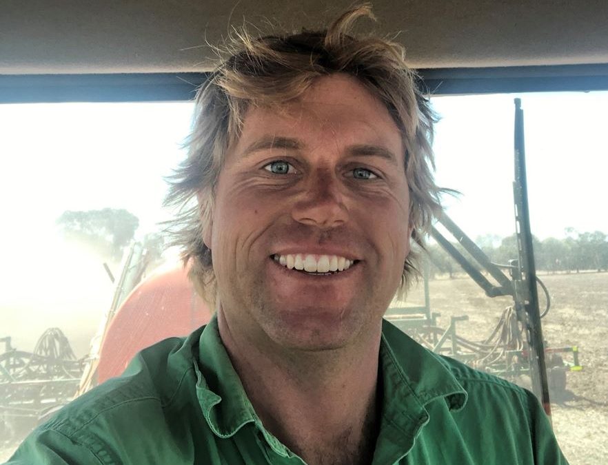 Soil Health Champion:  Shaun Wittwer