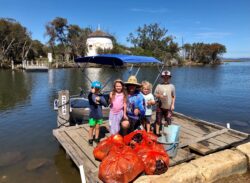 Clean Up Month: Ravenswood Boat Ramp, Friends of Rivers, Peel