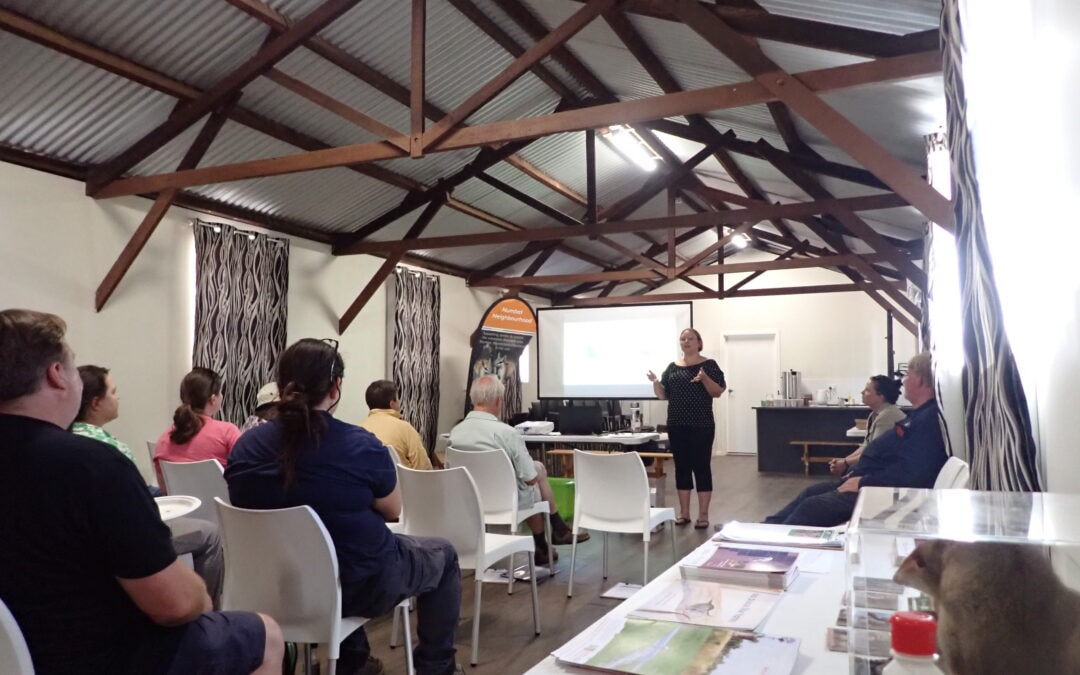 Sharing learnings of the Dryandra Woonta project
