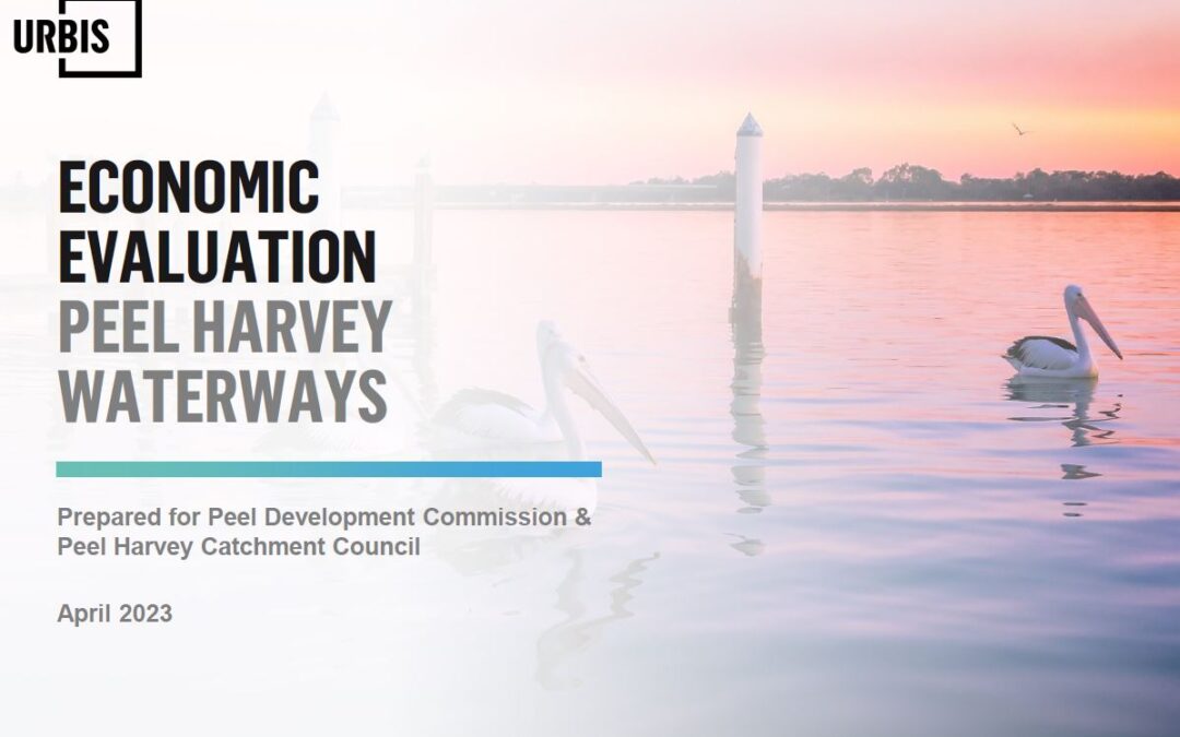 Economic Evaluation Peel Harvey Waterways