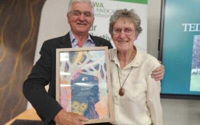 Jan Star AM inducted into WA Landcare Hall of Fame