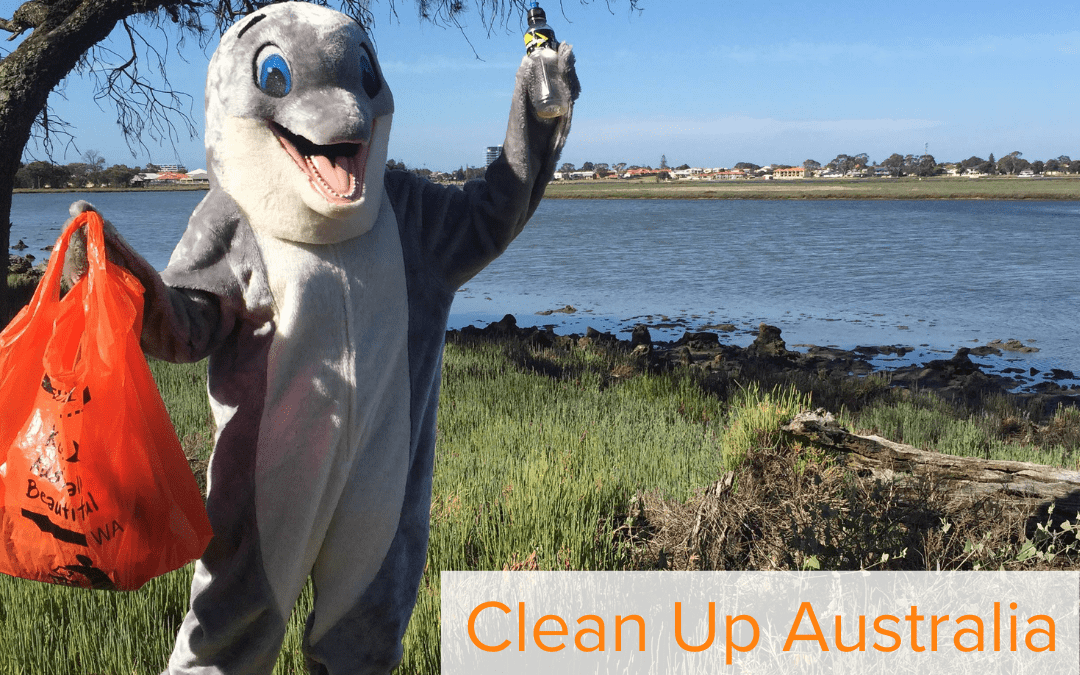 Clean Up Month: Island Point Reserve, Herron with the Lake Clifton Landcare Group