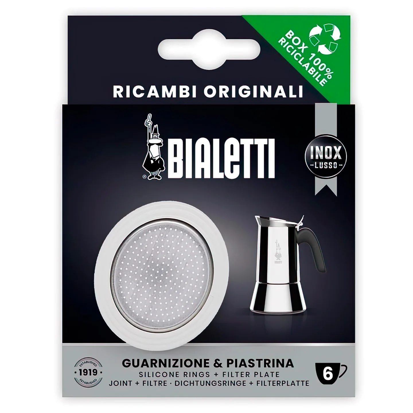 Bialetti Moka Pot Replacement Seals Neli Coffee