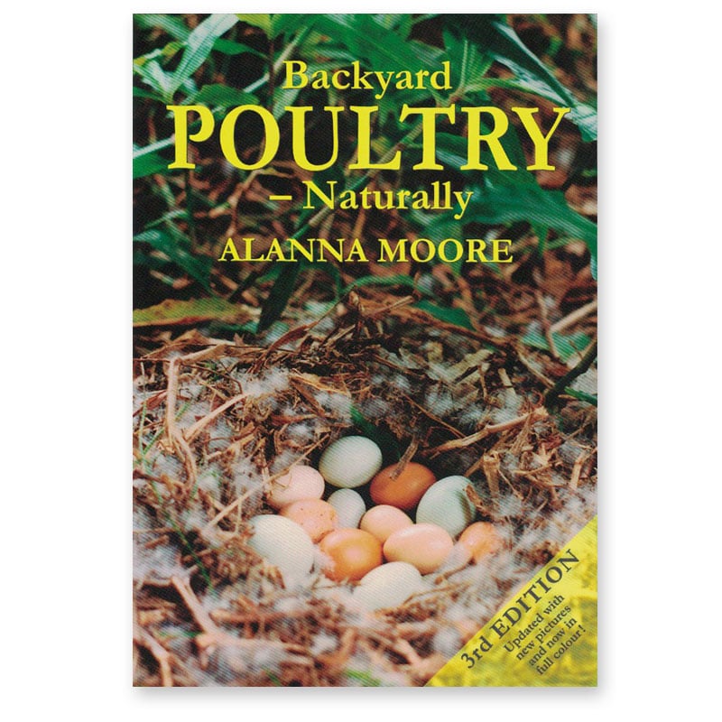 Backyard Poultry Naturally (3rd Edition)