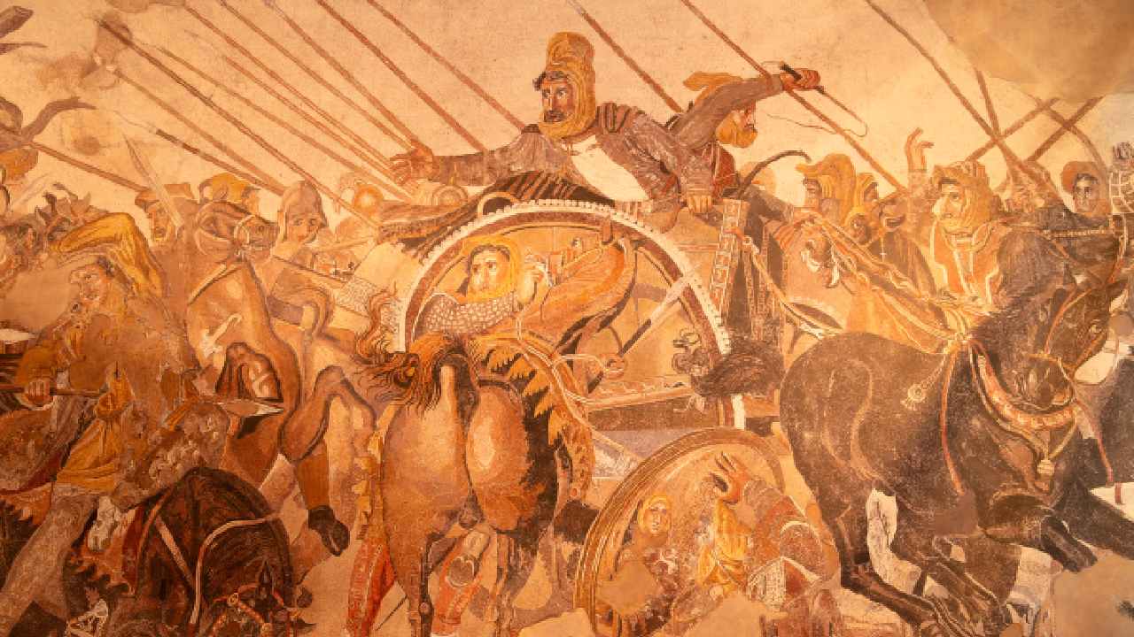 How XRF Technology Helps Preserve The Alexander Mosaic