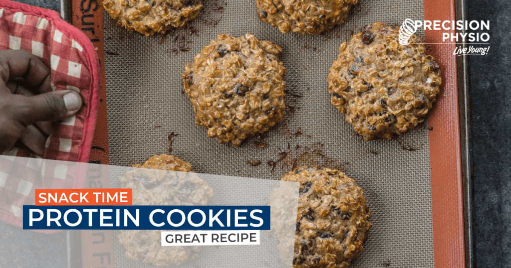 Protein Cookies Recipe | Precision Physio