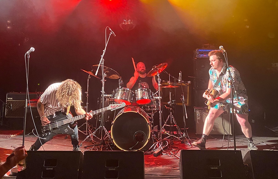 Lucky Punks - Premier Artists | Band Booking Agents Melbourne