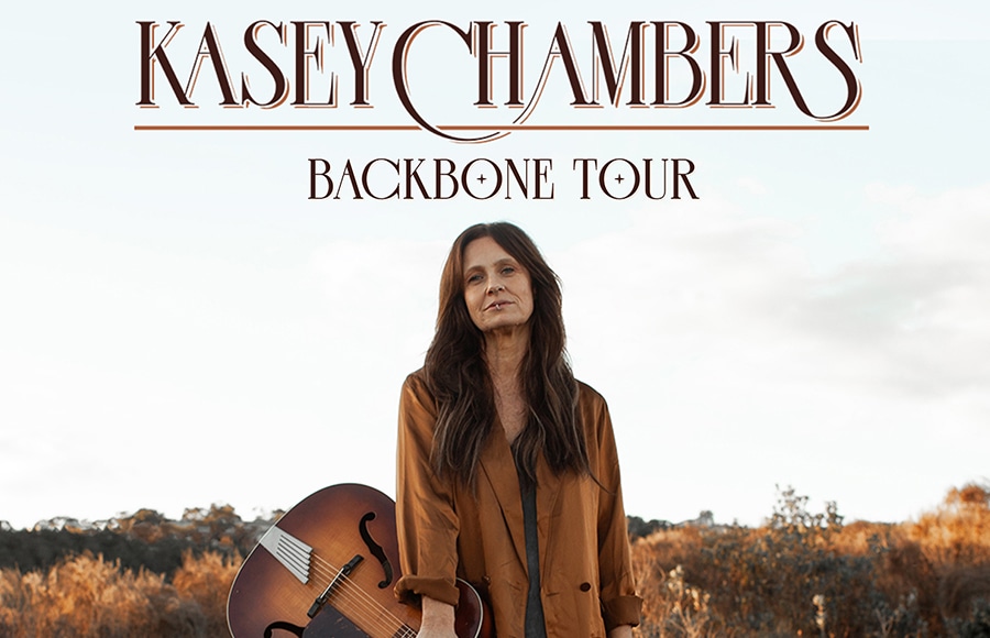 Kasey Chambers announces her 'Backbone' 2025 tour! - Premier Artists ...
