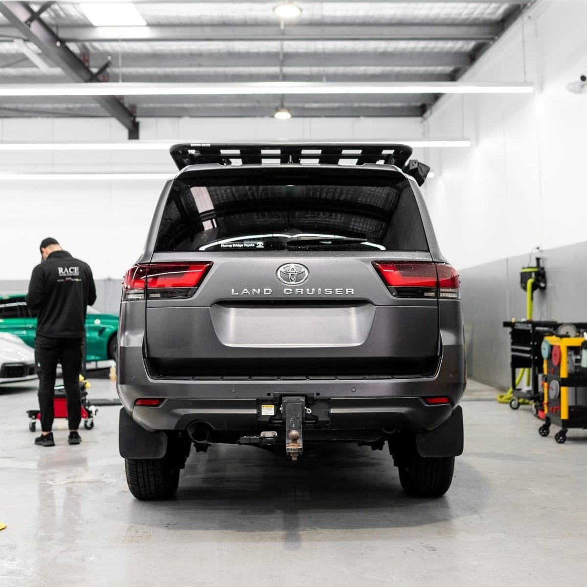 4WD Window Tinting 1 (3) 4WD Window Tinting