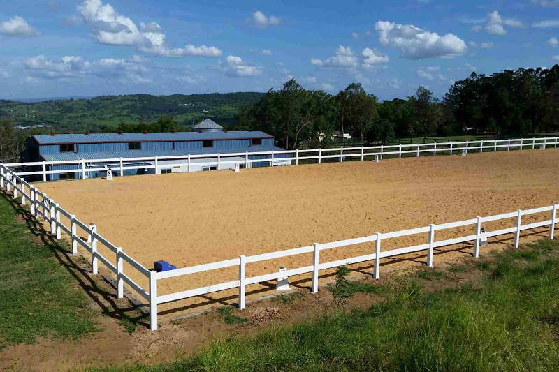 PVC Equine Fencing
