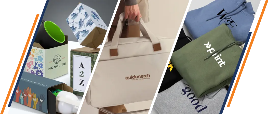 Event crowd enjoying merchandise