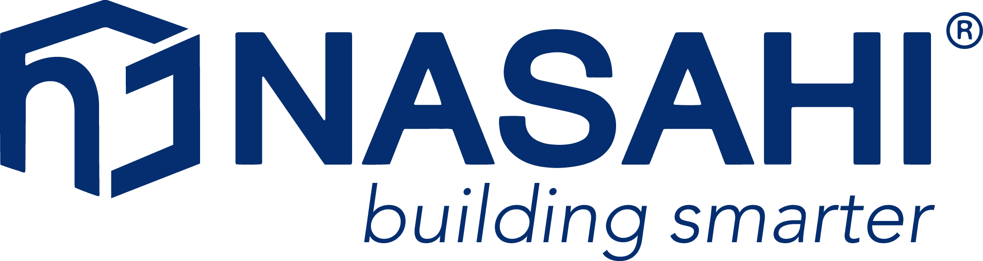 NASAHI LOGO WITH SLOGAN