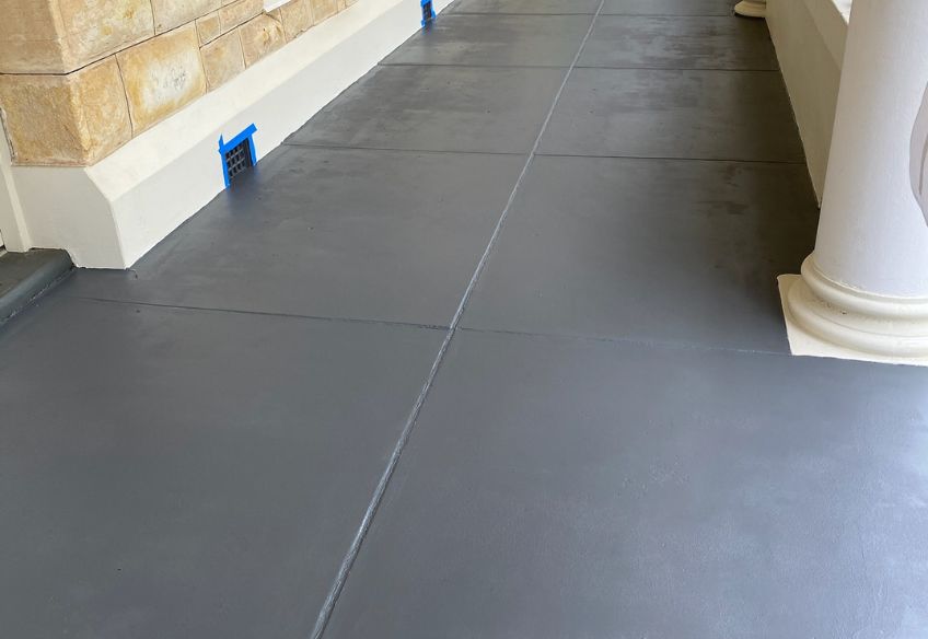 concrete painting adelaide