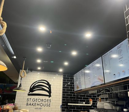 commercial painting st george ceiling 01 commercial painters adelaide