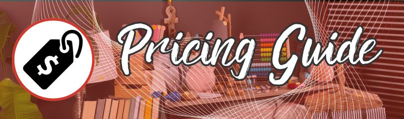 garage sale tips: pricing guide