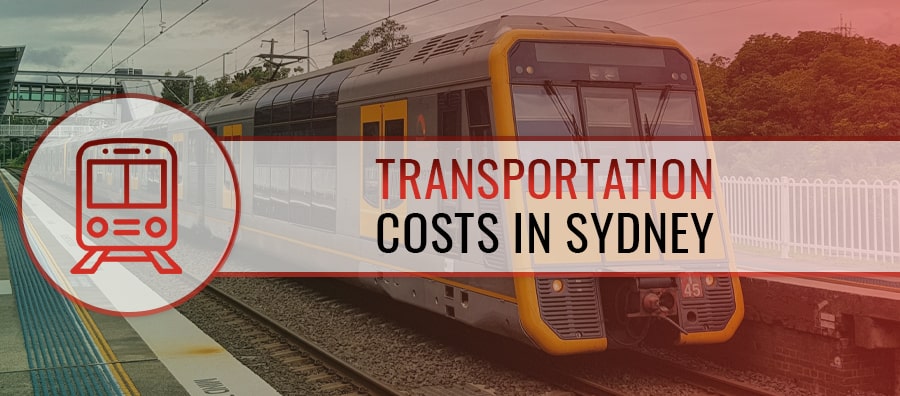 Cost of Transportation in Sydney