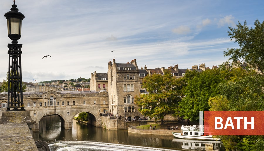 Best Places to Live in UK - Bath
