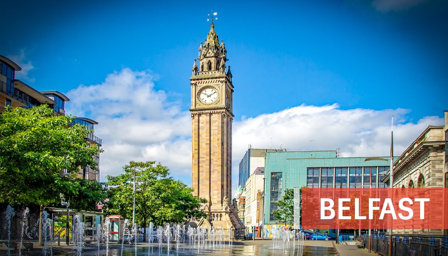 Best Places to Live in UK - Belfast