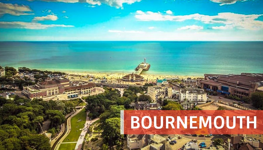 Best Places to Live in UK - Bournemouth