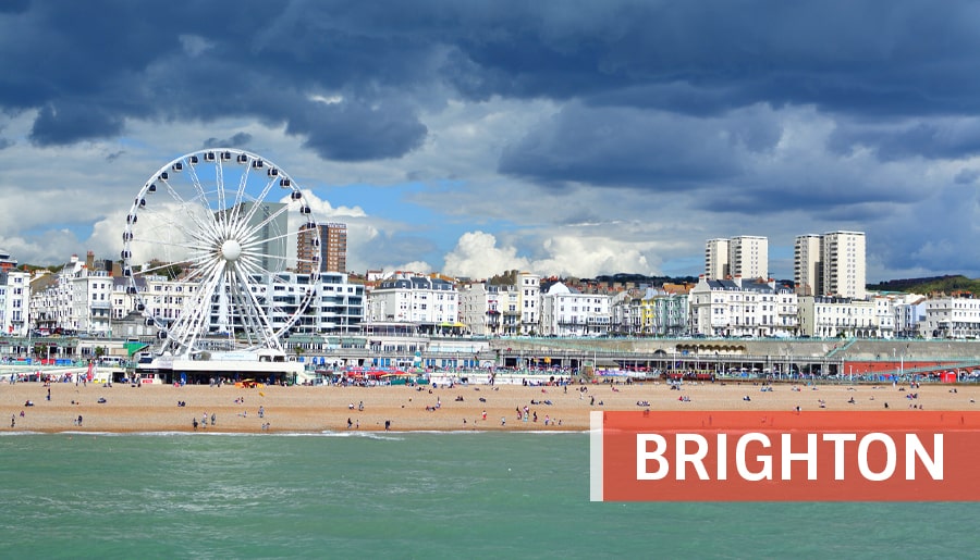 Best Places to Live in UK - Brighton