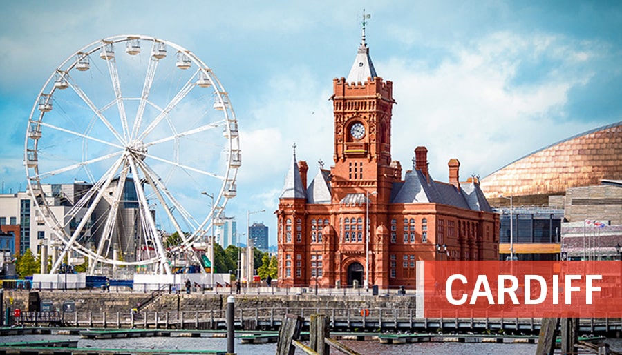 Best Places to Live in UK - Cardiff